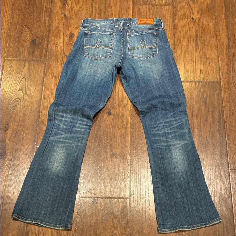 Lucky Brand Blue Flare Jeans - Picture 5 of 7